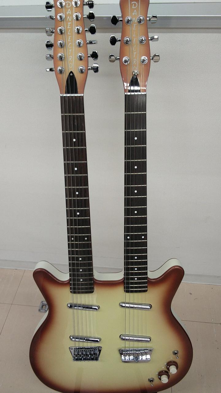ダンエレクトロ(DANELECTRO)|ダブルネックギター|HARDOFFオフモール