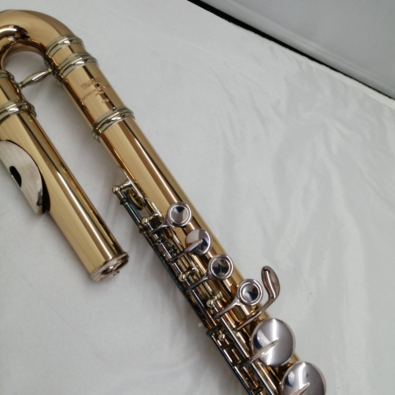 【珍しい】YAMAHAアルトフルート U字の頭部管のみ Amazon | フルートU字頭部管歌口/U字管/C管用 | フルート | 楽器・音響機器