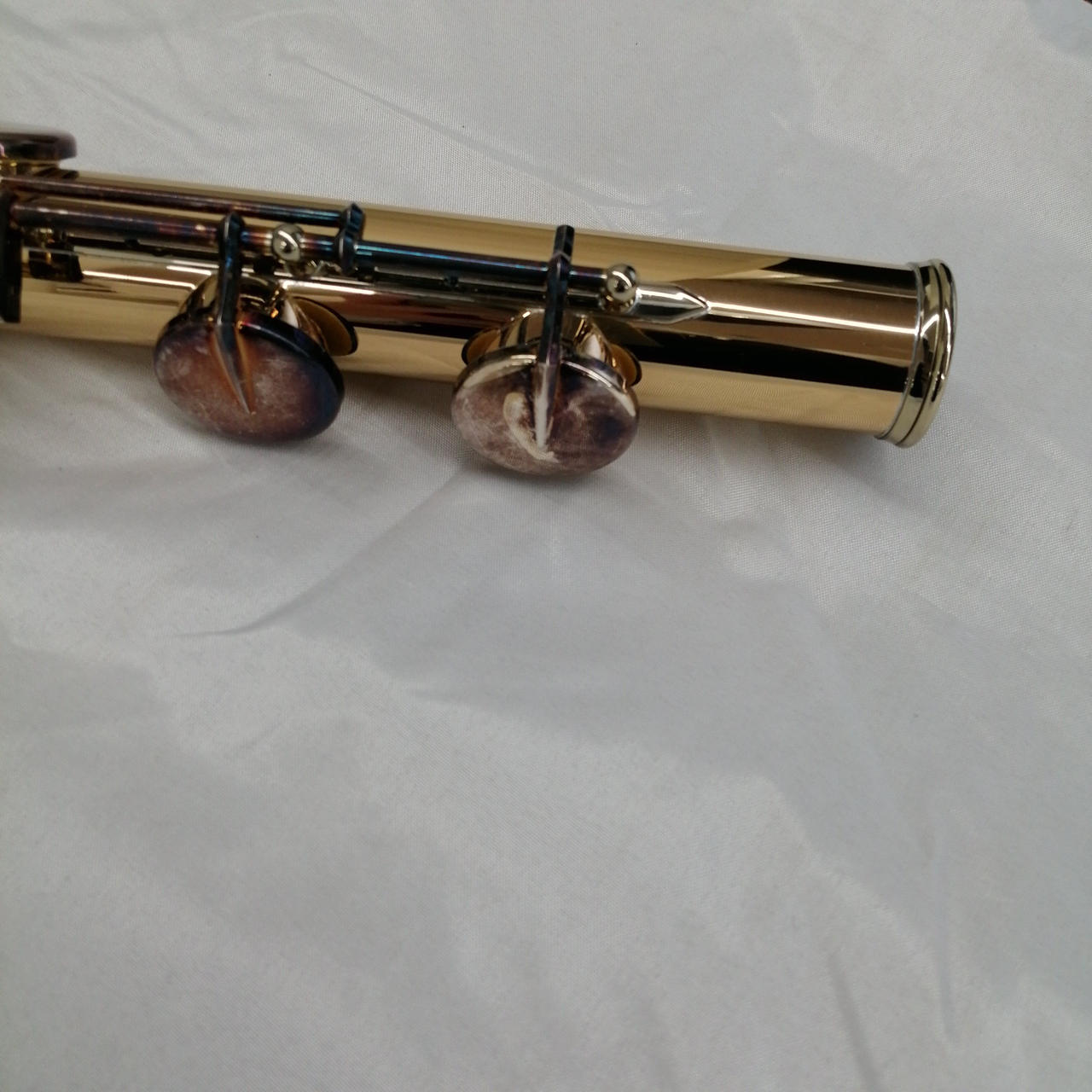 【珍しい】YAMAHAアルトフルート U字の頭部管のみ 珍しい】YAMAHAアルトフルート U字の頭部管のみ 珍しい】YAMAHA