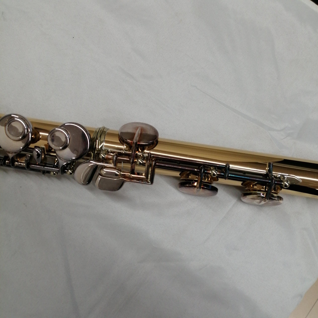 【珍しい】YAMAHAアルトフルート U字の頭部管のみ Amazon | フルートU字頭部管歌口/U字管/C管用 | フルート | 楽器・音響機器