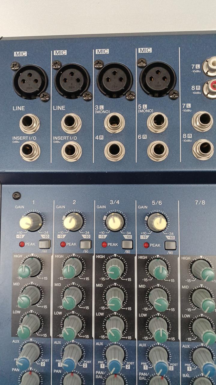 YAMAHA|アナログミキサー|HARDOFFオフモール（オフモ）|1011060000017103