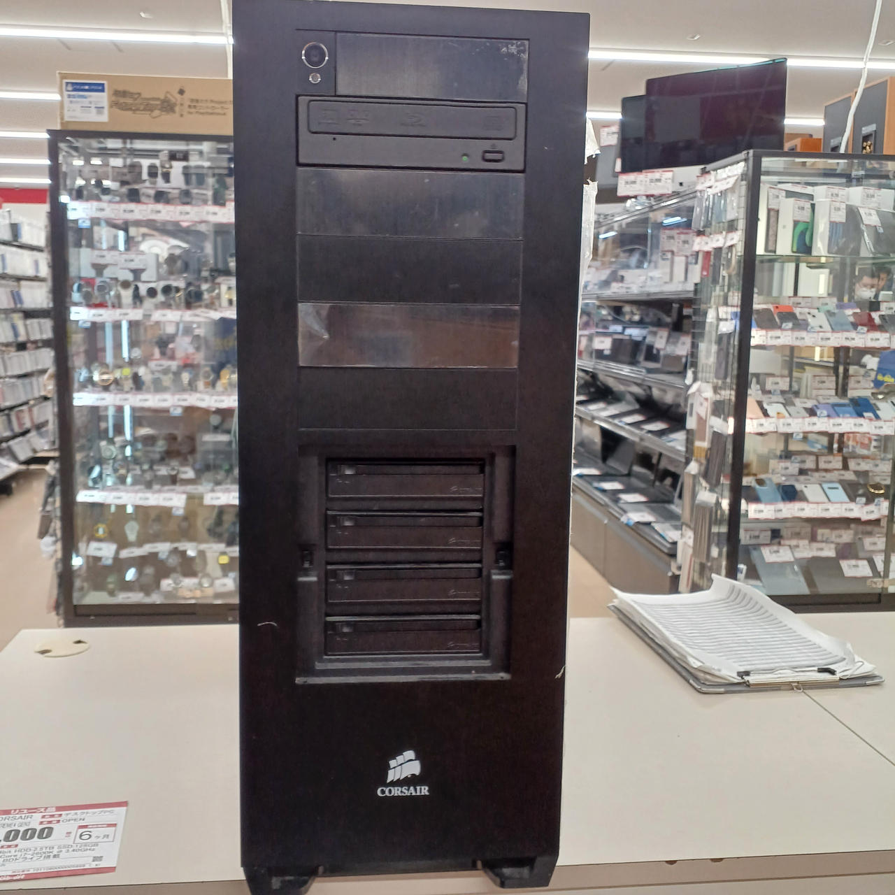 自作/CORSAIR|デスクトップPC|【ハードオフ公式通販】オフモール