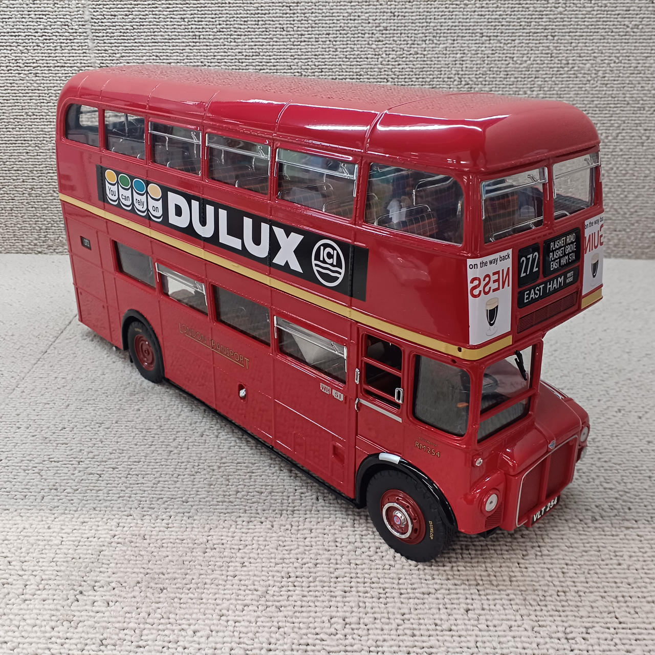 ロンドンバス サンスター製 ルートマスター 3500台限定品 ミニカー