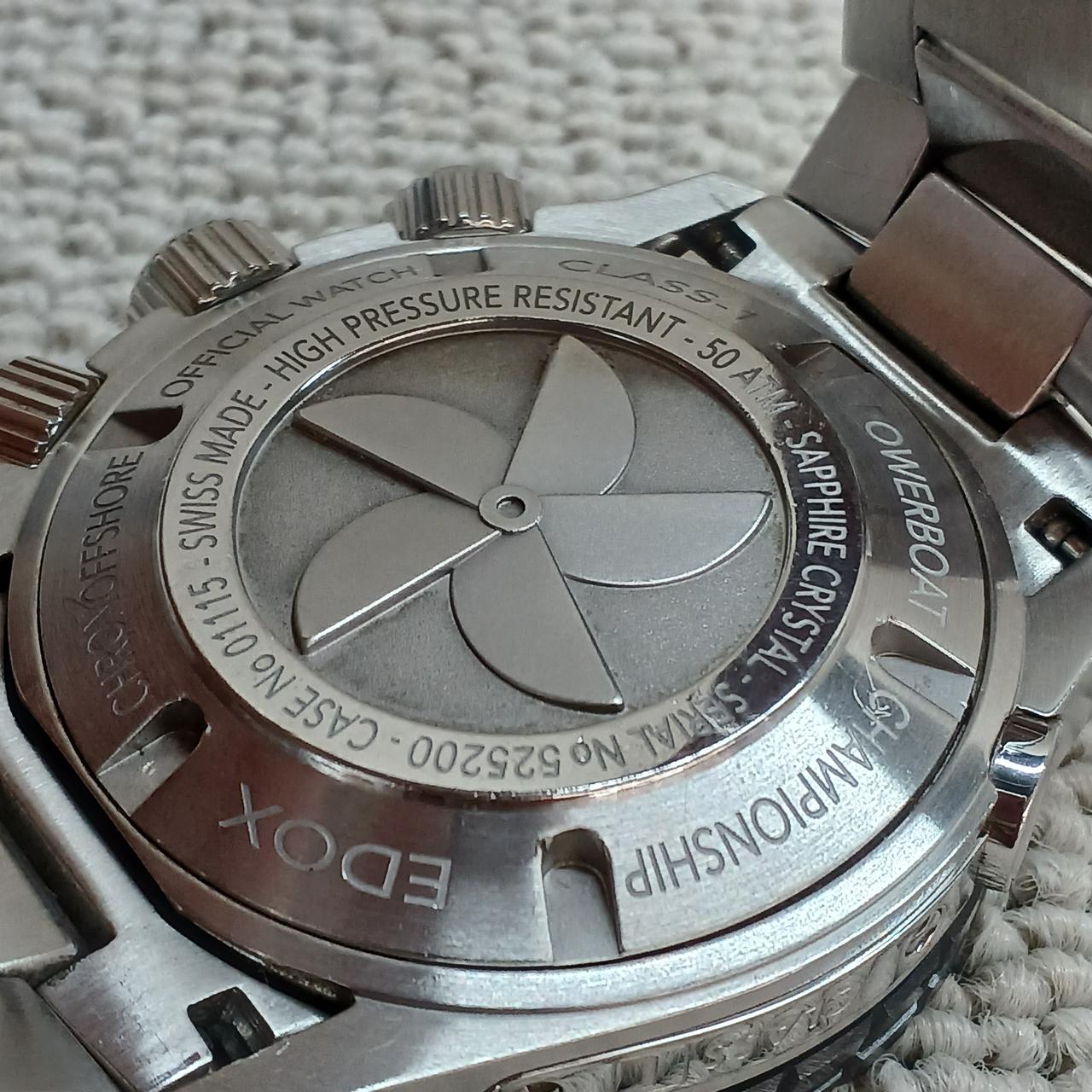 EDOX|自動巻き腕時計|【ハードオフ公式通販】オフモール|1011060000021723