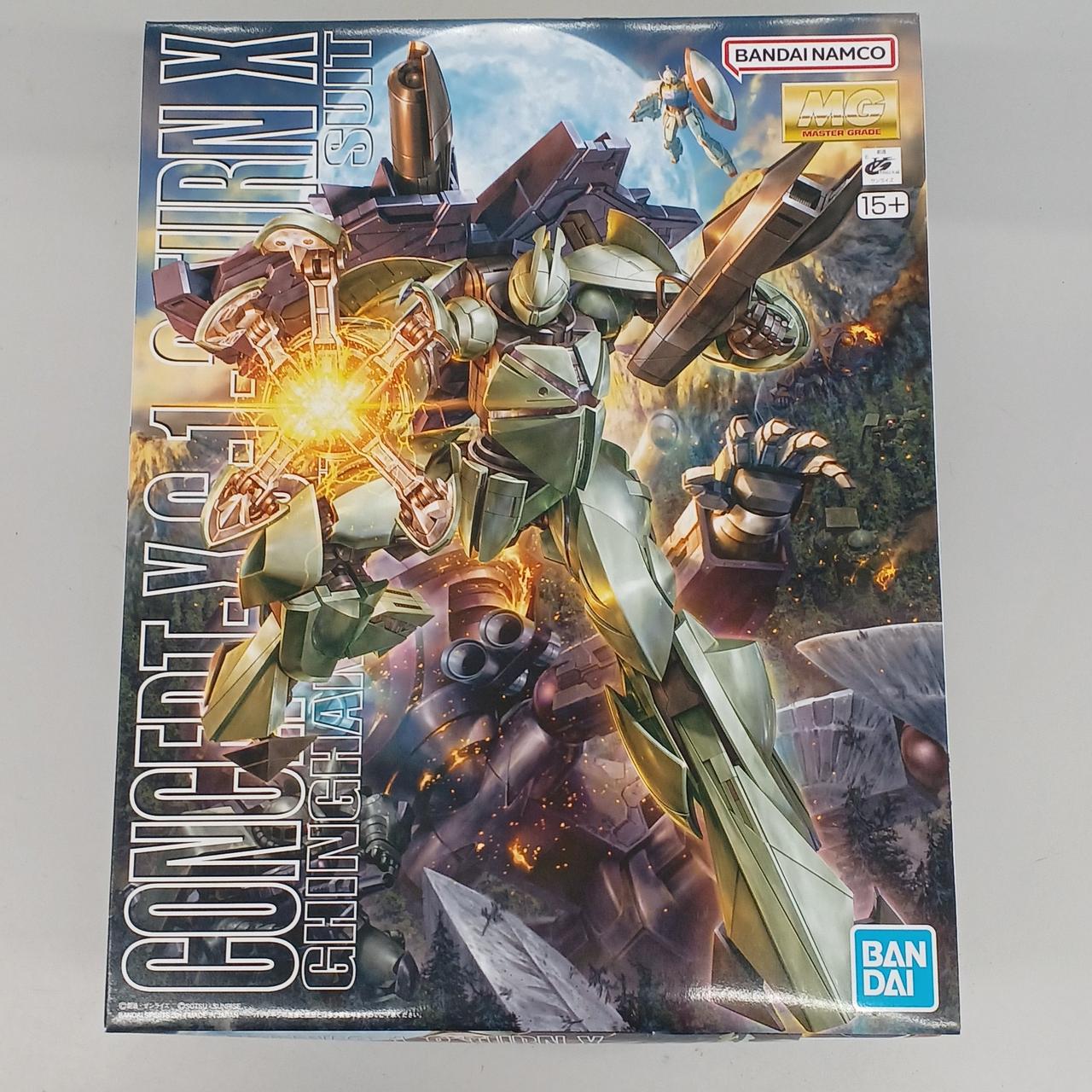 バンダイ(BANDAI)|1/100 MG CONCEPT-X6-1-2 ターンX|【ハードオフ公式