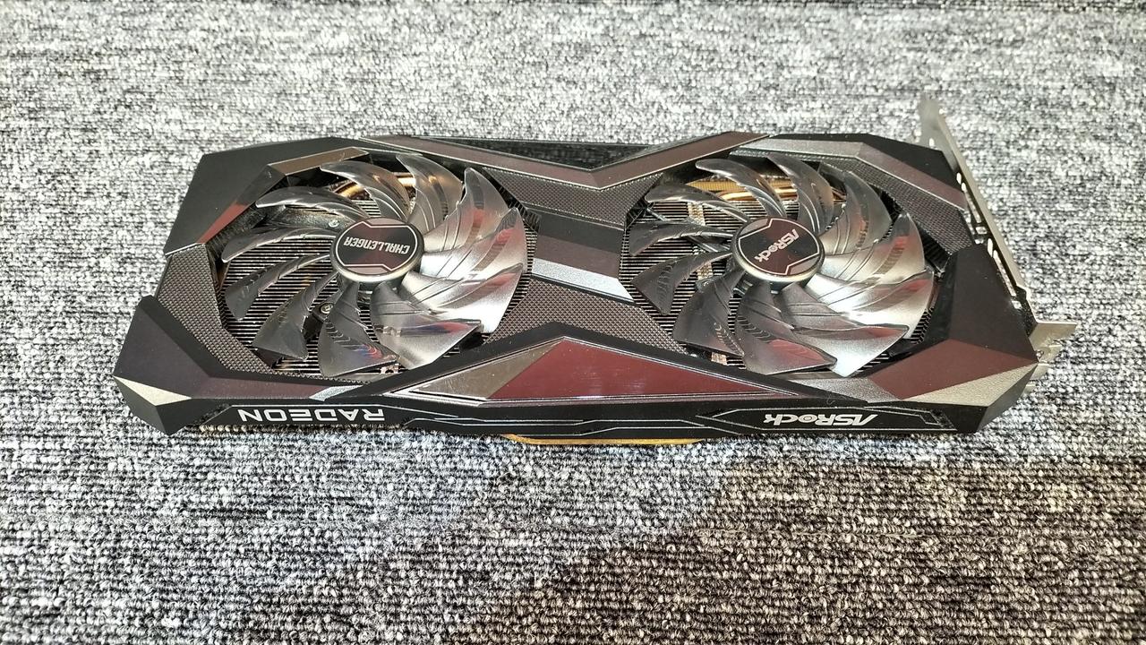 中古 ASRock Radeon RX5700XT challenger 8GB（高コスパでソフト