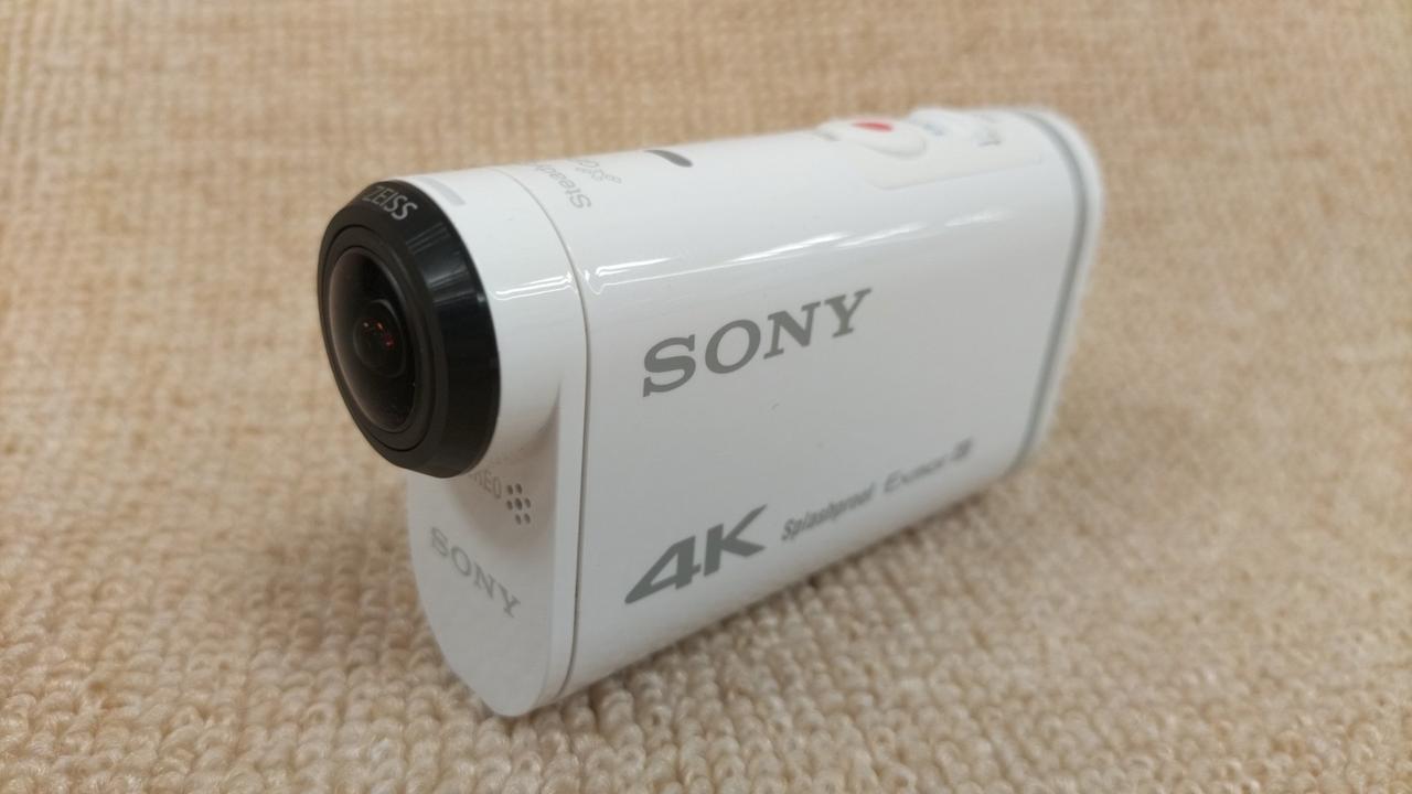 SONYアクションカムHDR-AZ1を購入しました。 - 我がXMAXは斯く