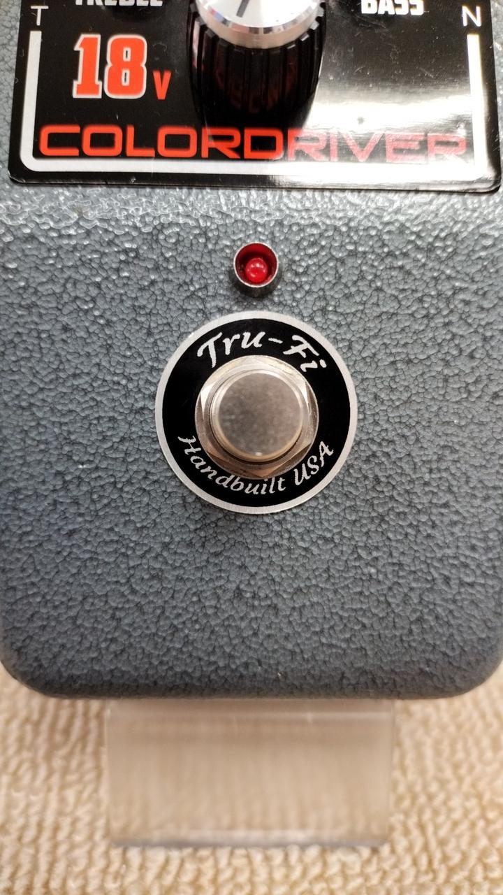 Tru-Fi Colord ギターエフェクター Tru-Fi COLOR D ギターエフェクター Tru-Fi／Colordriver Orange