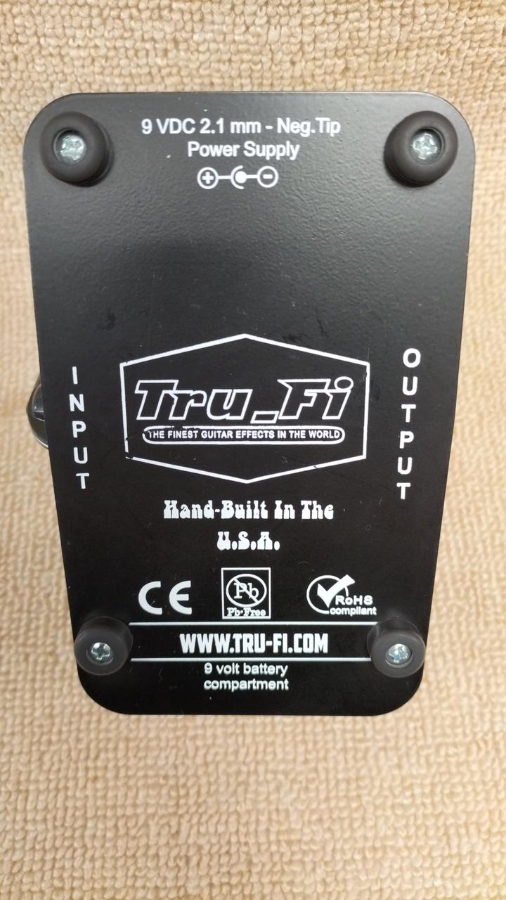 ギター Tru-Fi Colord Black 9V 神ファズ】Tru-Fi Color Driver '69 Mini 降臨‼️ 9V/18V徹底