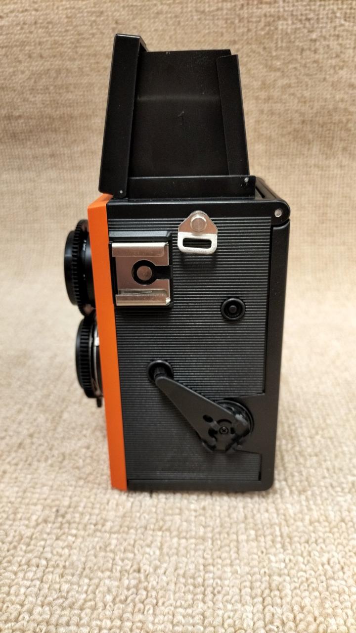 二眼レフカメラ ブラック Amazon.co.jp: 【blackbird, fly （ブラック） 】35mmフィルム仕様の2