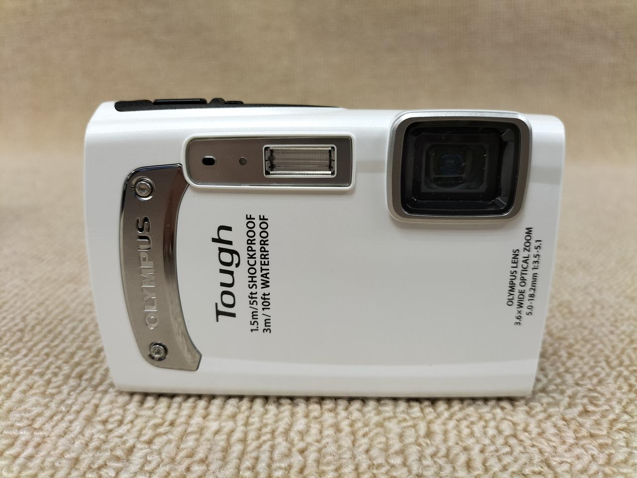 TG-310 OLYMPUS ホワイト Tough オリンパス TOUGH 防水デジタルカメラ