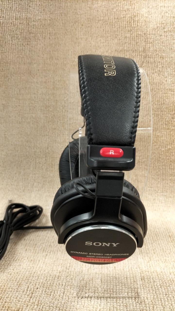 【15年物】SONY MDR-CD900ST / 掘り出し物【動作確認済】 ソニー(SONY)|ヘッドホン|【ハードオフ公式通販】オフモール