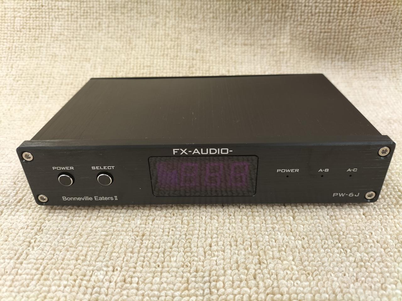 FX-AUDIO|スピーカーセレクター|【ハードオフ公式通販】オフモール