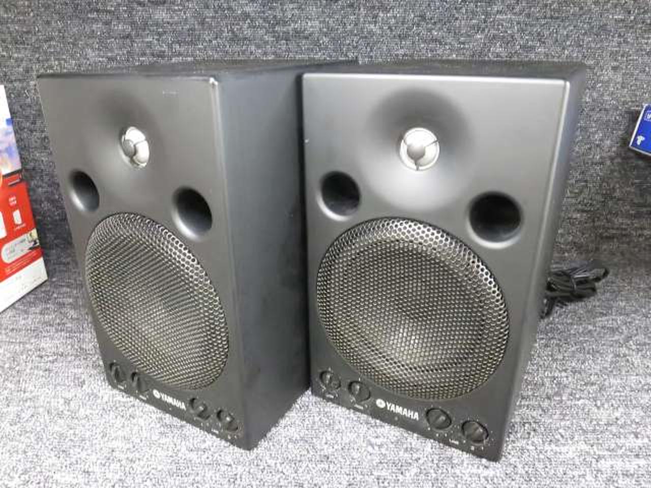 YAMAHA 型番：MSP3 アクティブニアフィールドモニタースピーカー 14,652円