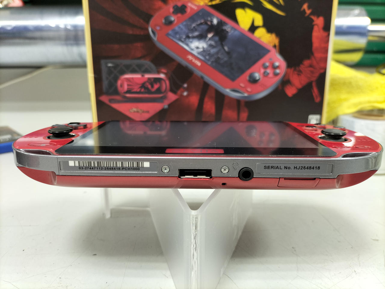 4-317 PSVITA PCH-1000 ソウル・サクリファイス 4-317 PSVITA PCH-1000 ソウル・サクリファイス
