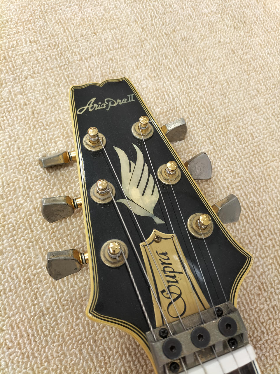 Aria pro IIエルキギター ARIA（楽器） Aria Pro II Magna Series Electric Guitar アリア