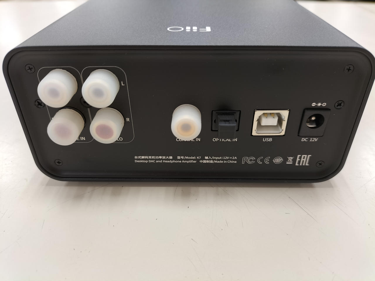 フィーオ FiiO ポータブルヘッドホンアンプ USB-C端子　ブラック ヨドバシ.com - フィーオ FiiO KA11 DAC内蔵 ポータブル