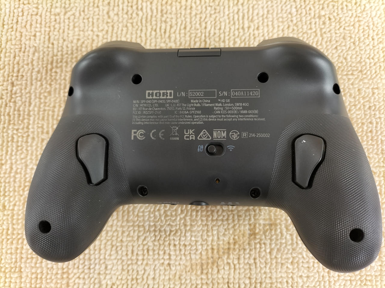 ホリ(HORI)|ファイティングコマンダー0CTA PRO|HARDOFFオフモール