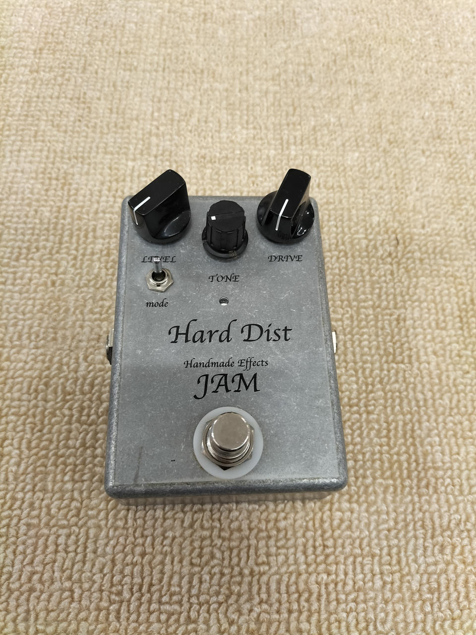 HANDMADE EFFECTS JAM|エフェクター ディストーション|HARDOFF