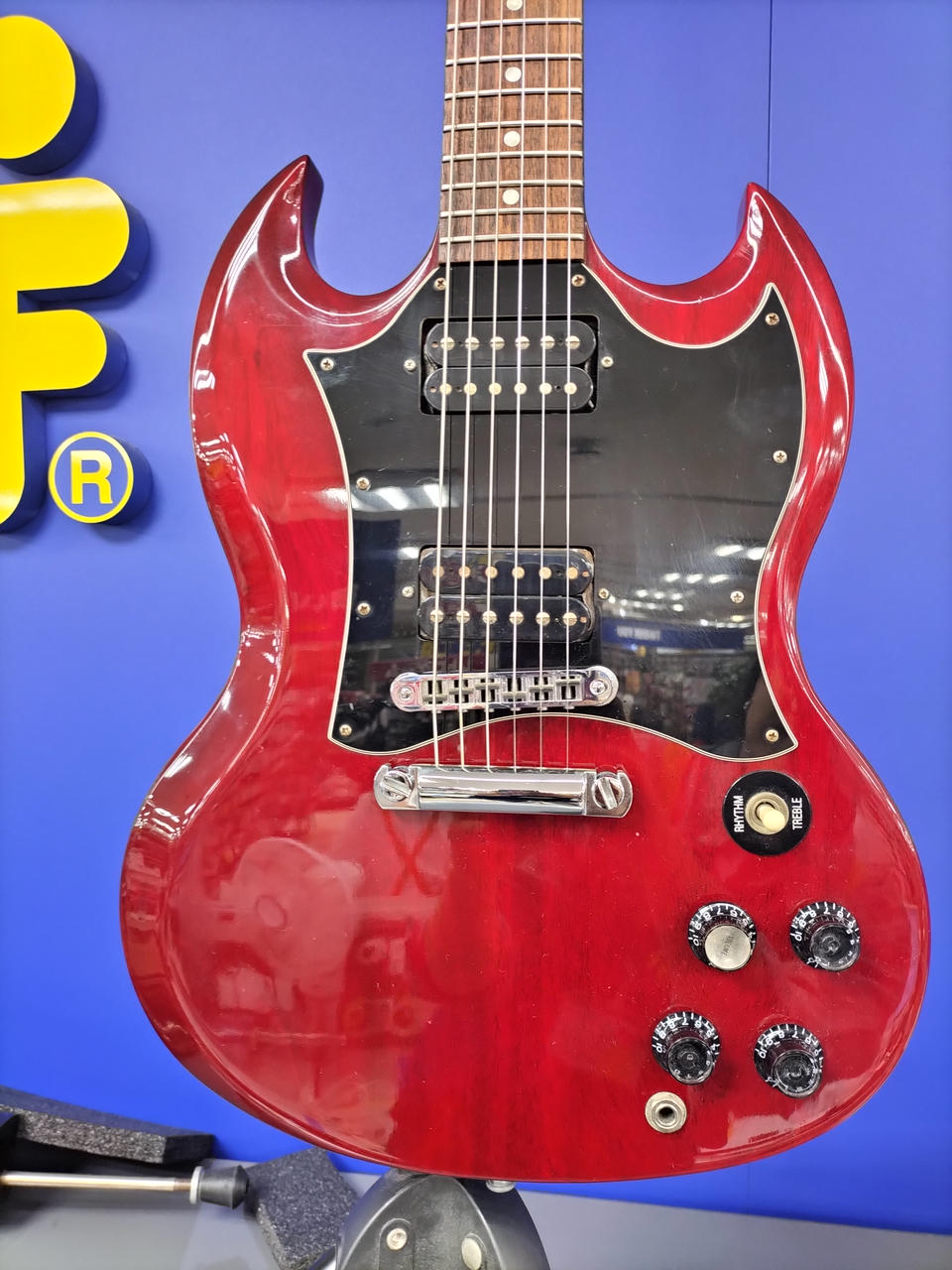 r*m様 スーパージャンク!! Gibson Maestro エレキギター レッ 入門用エレキギターをお探しの方へ】1万円レスポール「Maestro
