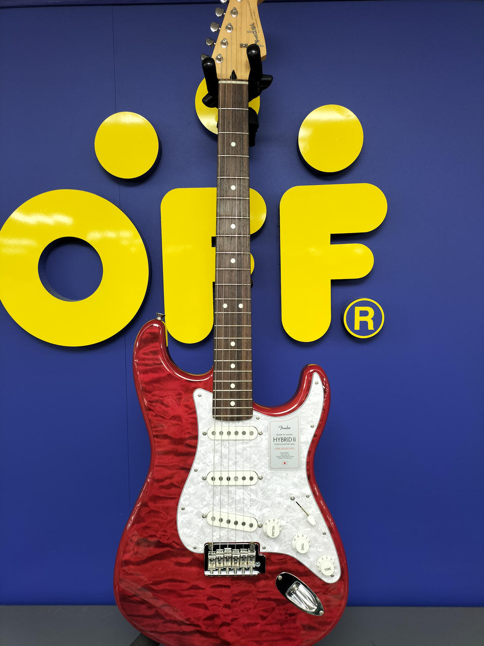 【値下げ】美品　fender Japanエレキギター 値下げ中！】fender japan Stratocaster エレキギター - メルカリ