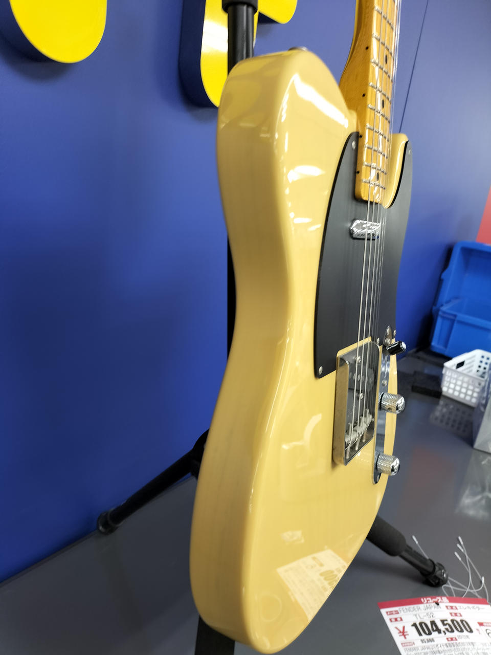 フェンダージャパン テレキャスター イエロー 楽天市場】Fender Japan TL52-95 Butterscotch Blondeフェンダー