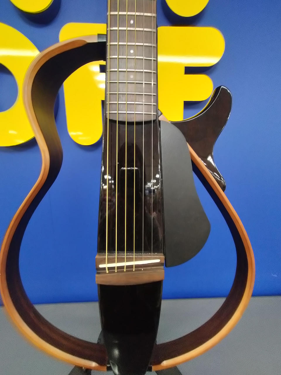 YAMAHA♪ヤマハ♪全自動エレクトリックギター♪超簡単演奏♪誰もがクラプトン♪ ヤマハ(YAMAHA)|サイレントギター|HARDOFFオフモール（オフモ