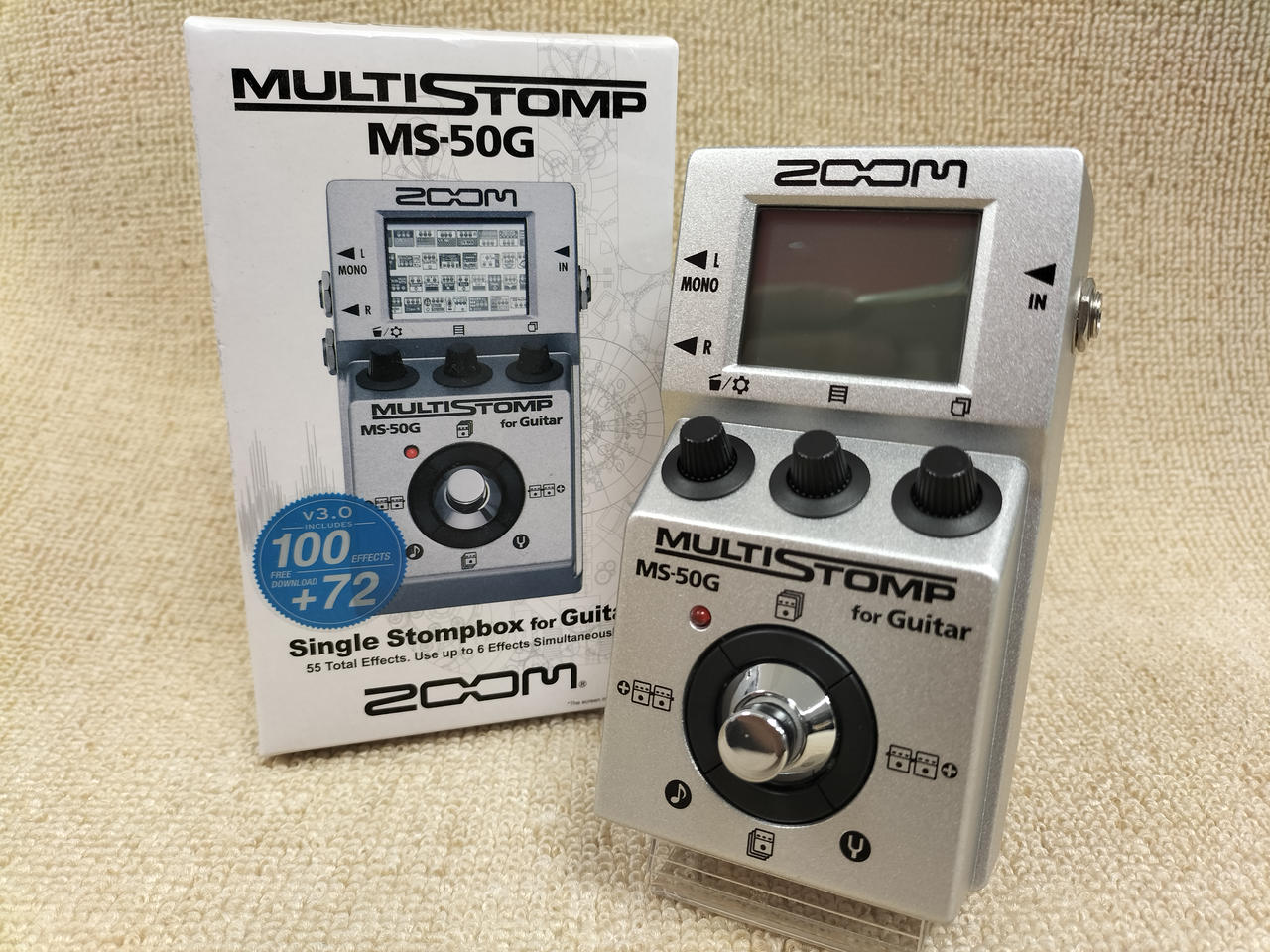 ZOOM MS-G50￼ マルチエフェクター ZOOM MS-50G+ / 楽器屋BOW