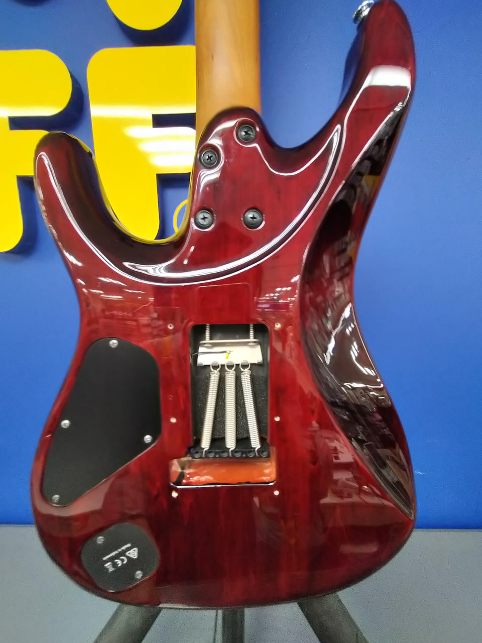 Ibanez エレキギター 美品　 純正ケース付 IBANEZ|エレキギター|HARDOFFオフモール（オフモ）|1011070000012908