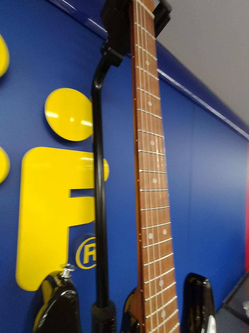 ド*ん様 エレキギター Ibanez◇エレキギター/ストラトタイプ/青系/その他 : セカンド