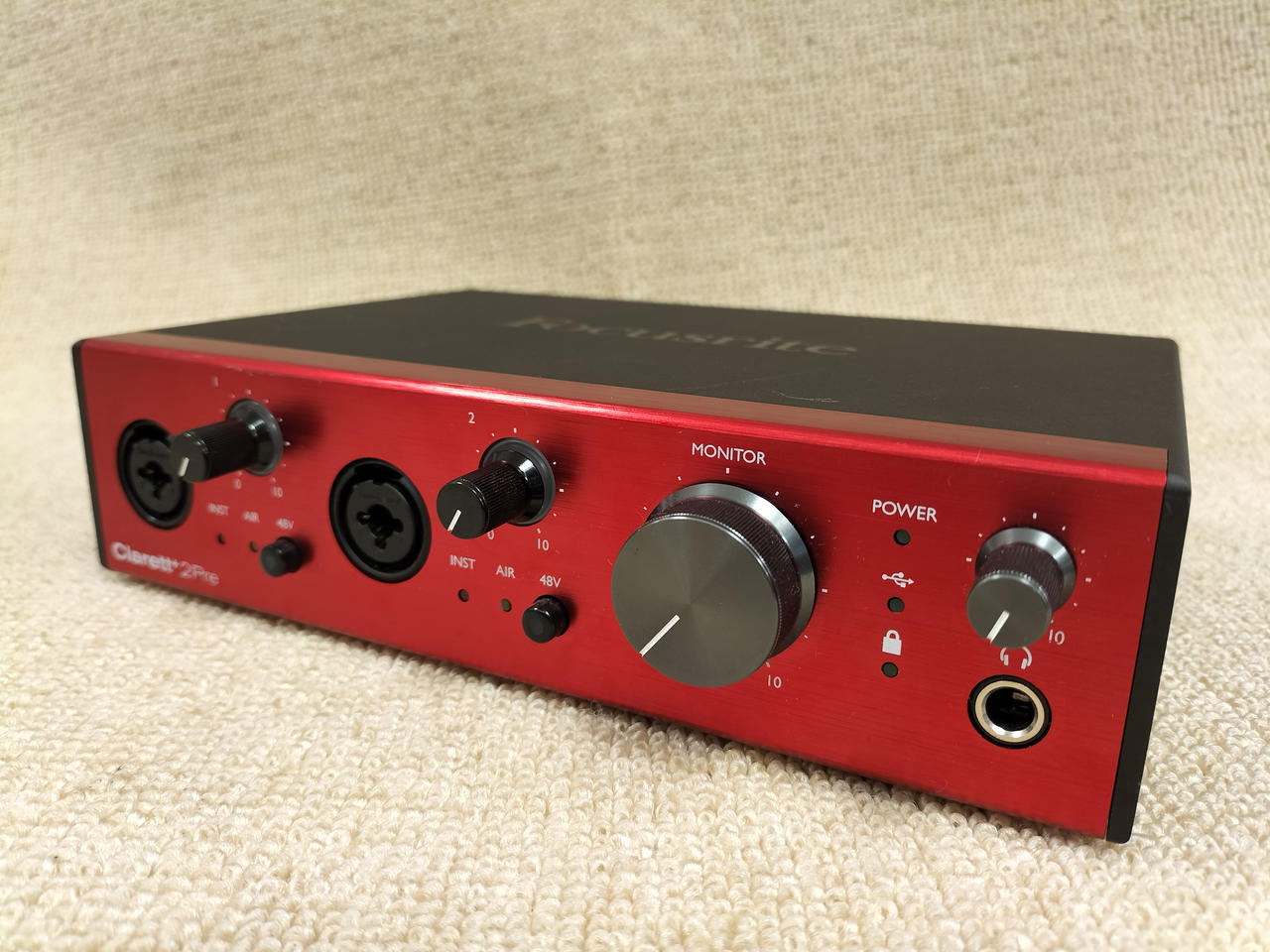 FOCUSRITE|オーディオインターフェース|HARDOFFオフモール