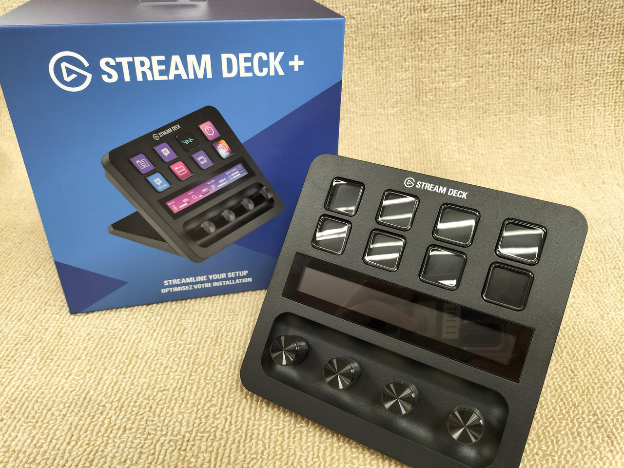 完品　Elgato Stream Deck Plus Stream Deck + と XLR Dock バンドル | Elgato