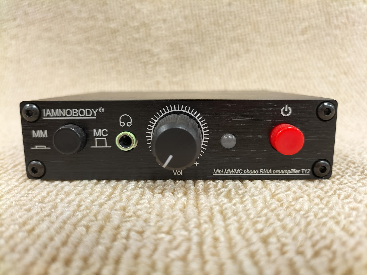 IAMNOBODY|フォノイコライザー|HARDOFFオフモール（オフモ