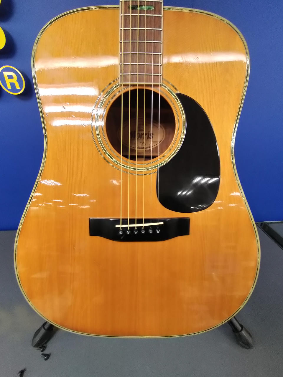MORRIS M - 603 アコギ[日本製] / FISHMAN AG094 Morris 【中古品】Morris MF-603 日本製 : タケダミュージック