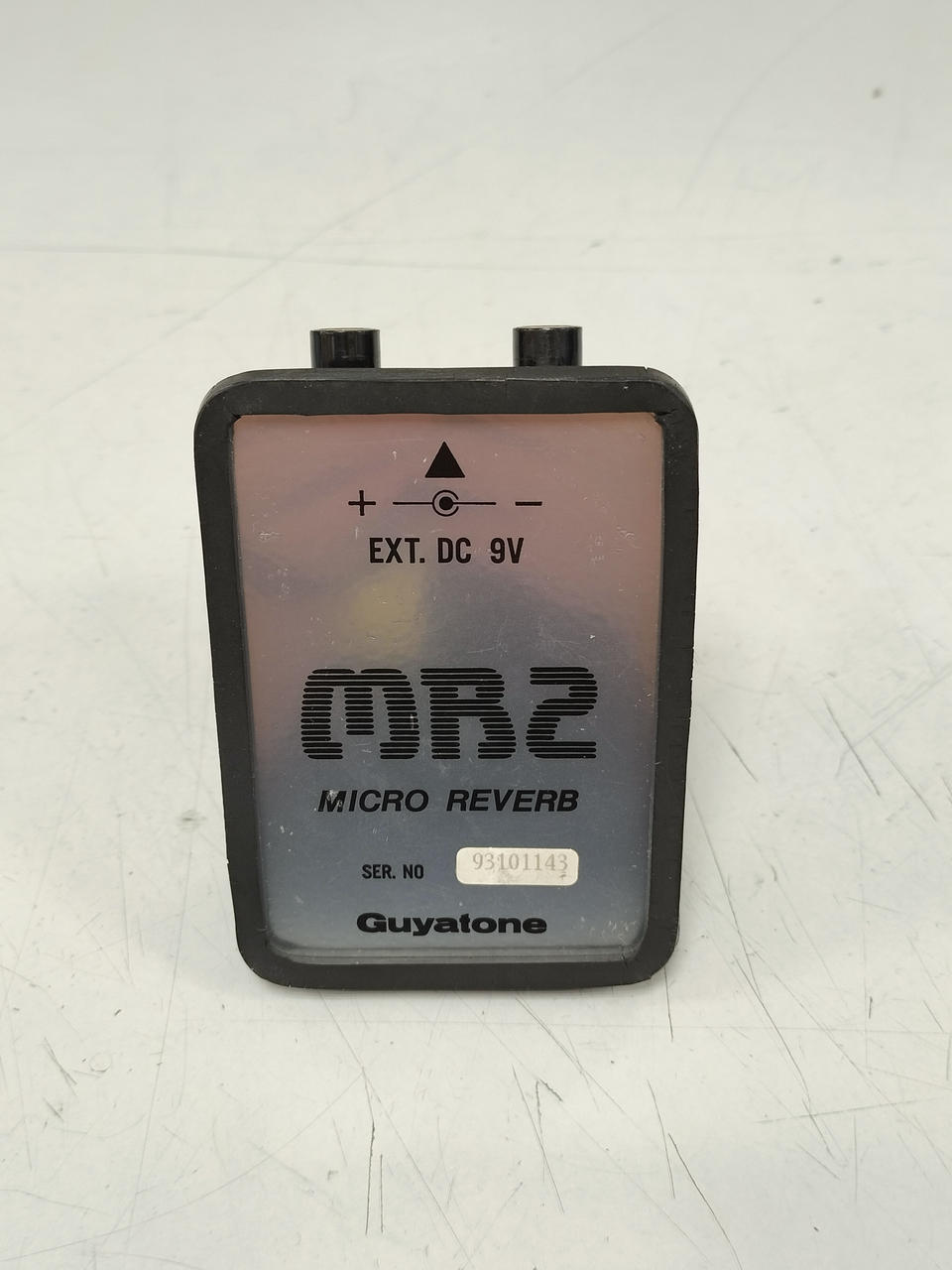 ギター Guyatone MR-2 MICRO REVERB Guyatone Micro Reverb MR2 1990s Made in Japan - Silver | Reverb