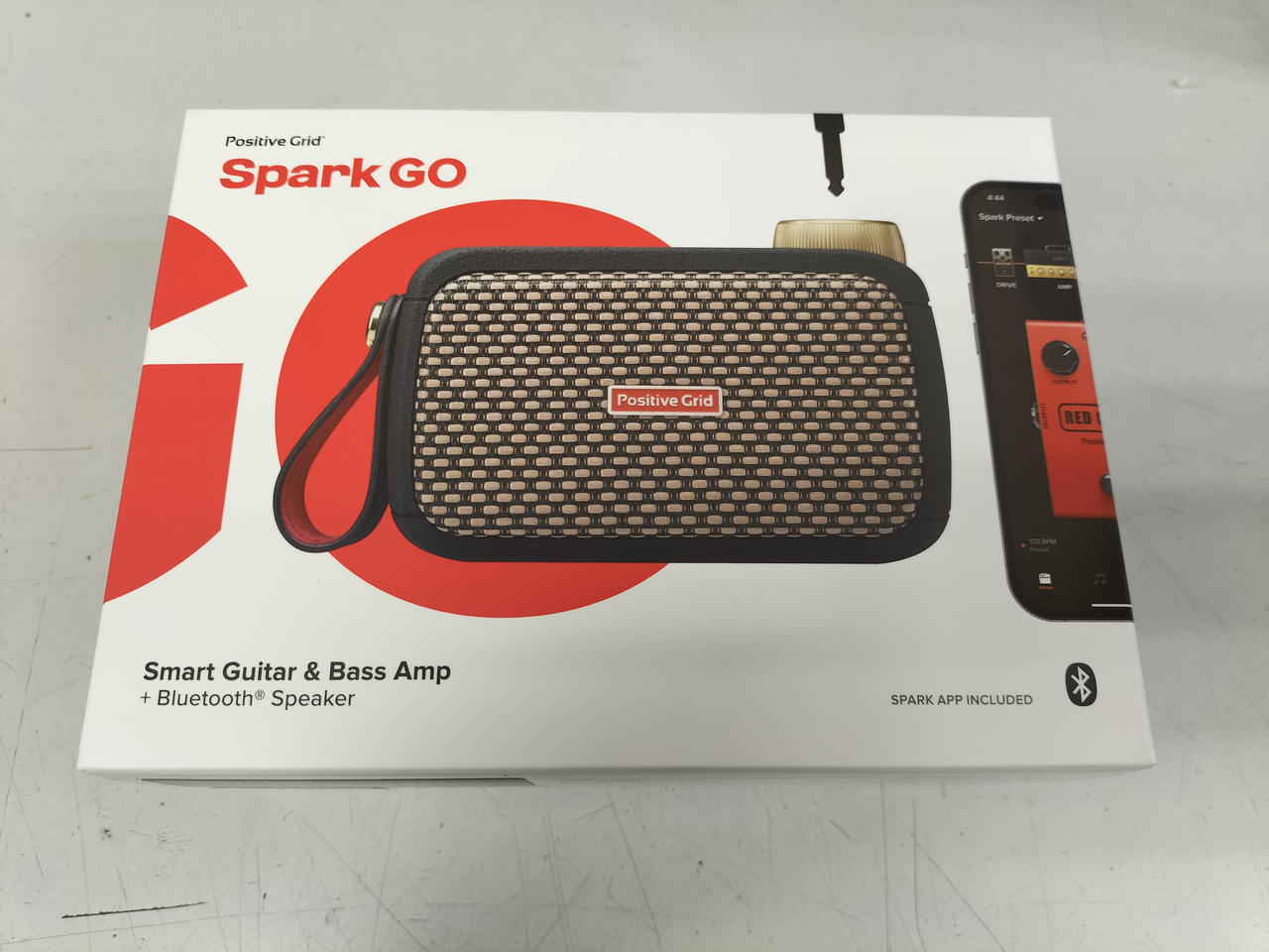 【新品未開封】Positive Grid ギターアンプ Spark GO Positive Grid 【入門者応援！練習用ギターアンプセレクト
