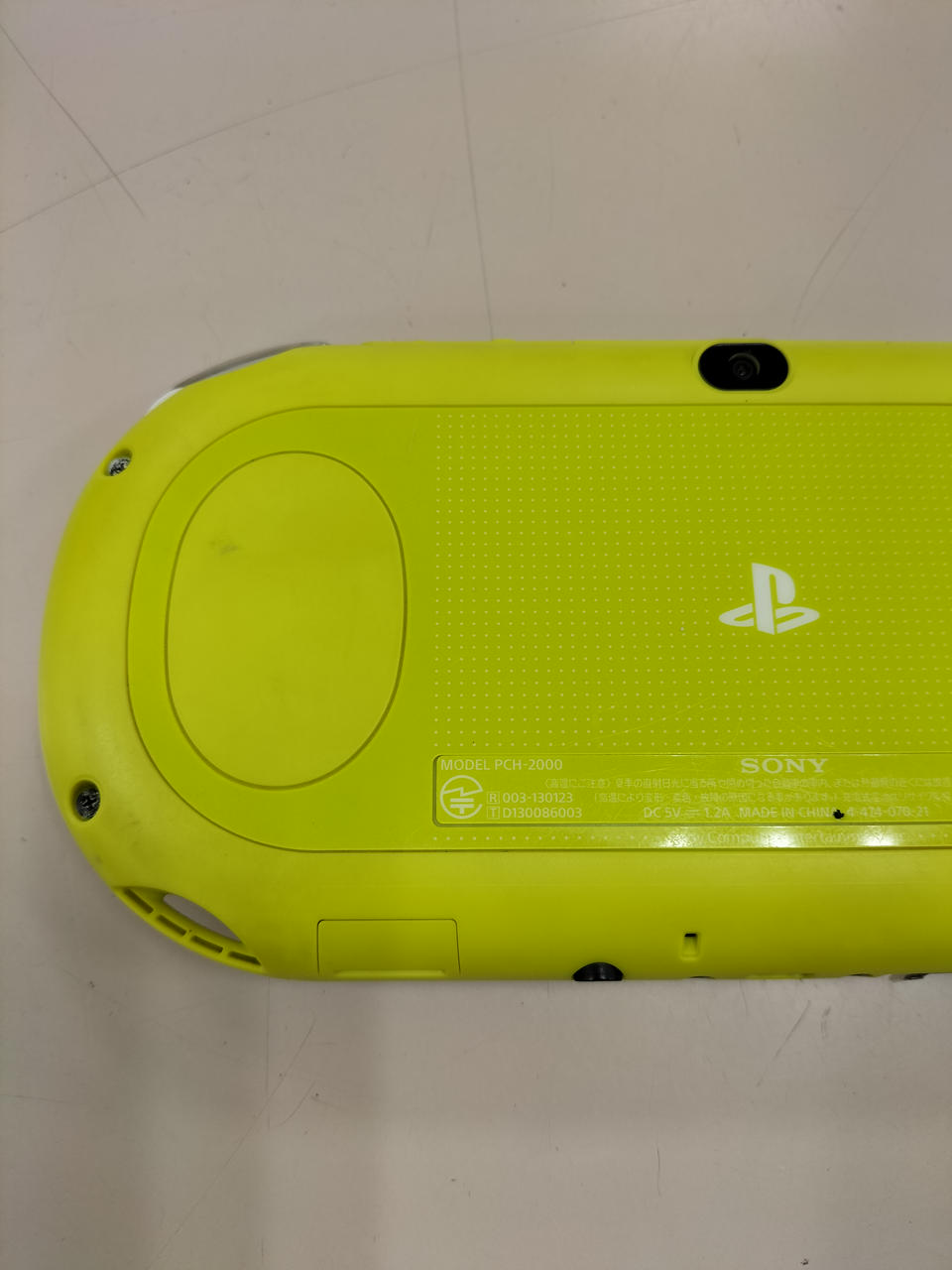 SONY MODEL PCH-2000 動作確認済みです。 SONY (ソニー) PSVITA PCH-2000[PSVITA] 動作確認済み