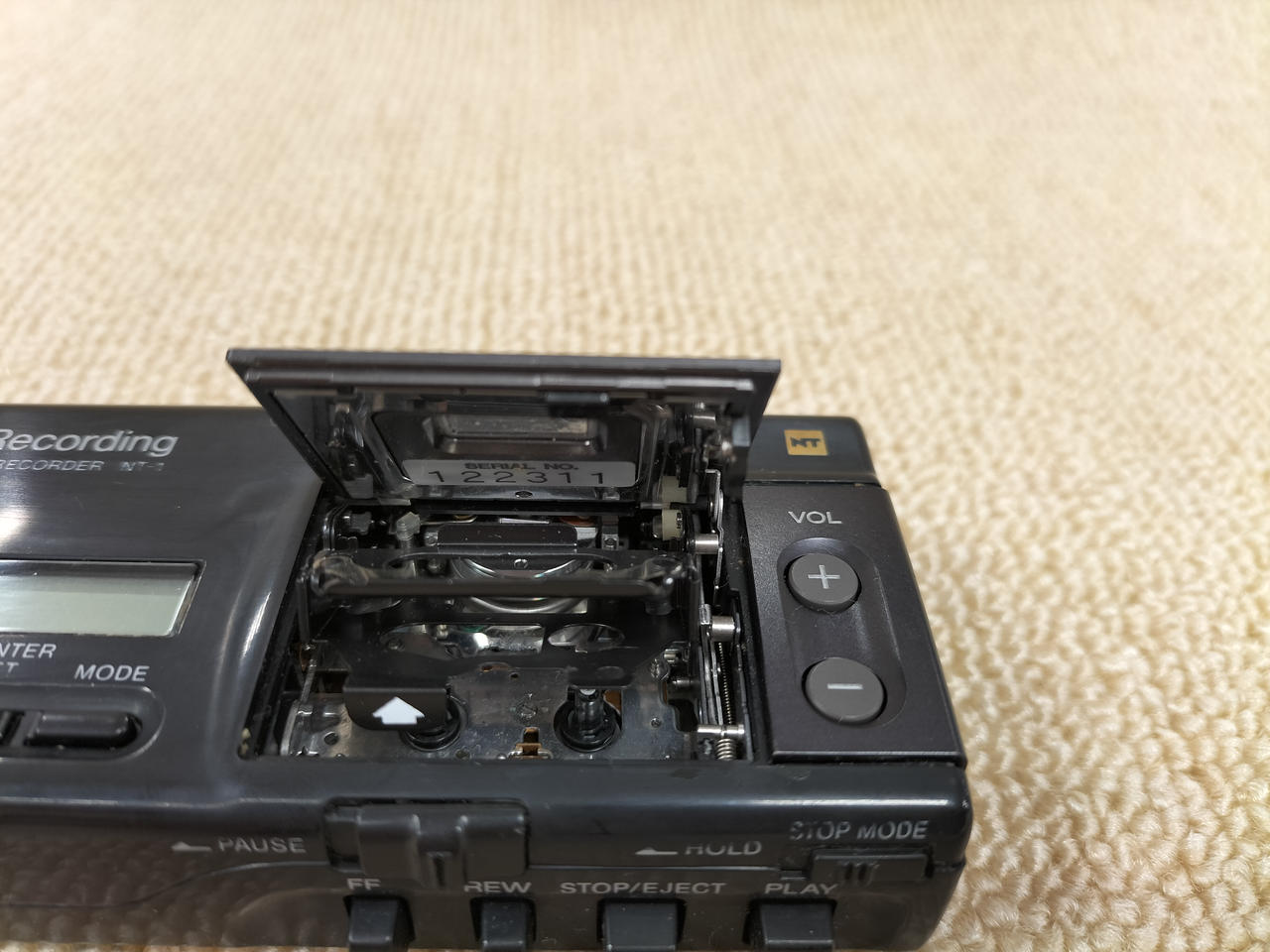 マイクロレコーダー　TERRY MC8000 アンティーク マイクロレコーダー TERRY MC8000 アンティーク - メルカリ