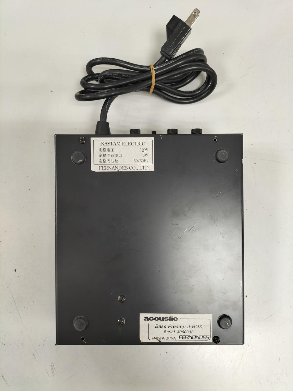 ACOUSTIC|ベースプリアンプ|HARDOFFオフモール（オフモ）|1011070000013410