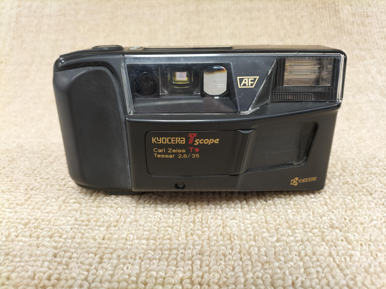 KYOCERA Tscope フィルムカメラ KYOCERA|フィルムカメラ|HARDOFFオフモール（オフモ）|1011070000014208