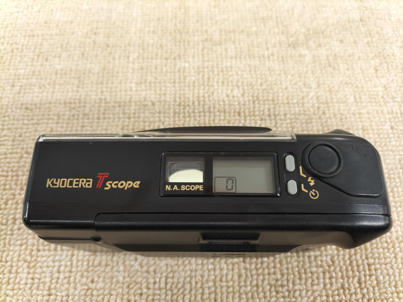 KYOCERA フィルムカメラ Tscope 美品 美品 Kyocera T Scope フィルム