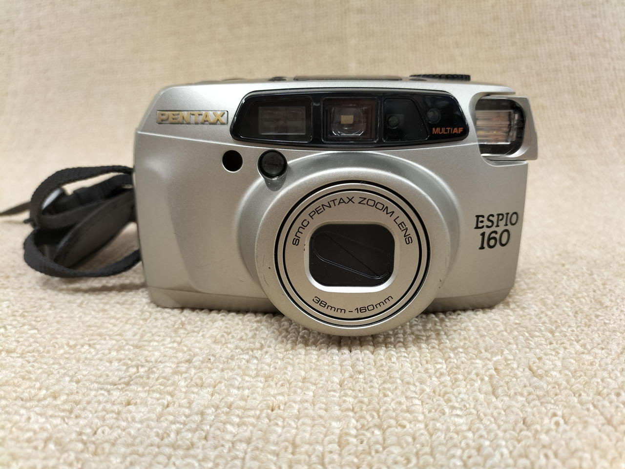 PENTAX ESPIO 160 コンパクトフィルムカメラ 完動品】PENTAX ESPIO 160 フィルムカメラ 動作確認済み - メルカリ