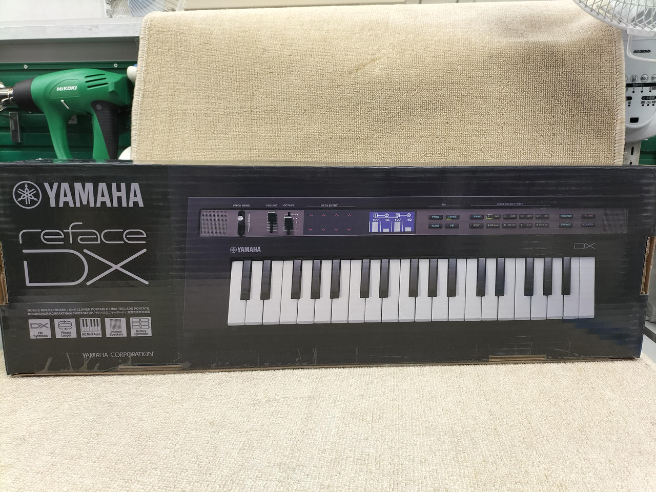 YAMAHA シンセサイザー　ハードケース入り Yahoo!オークション -「yamaha シンセサイザー ハードケース」の落札