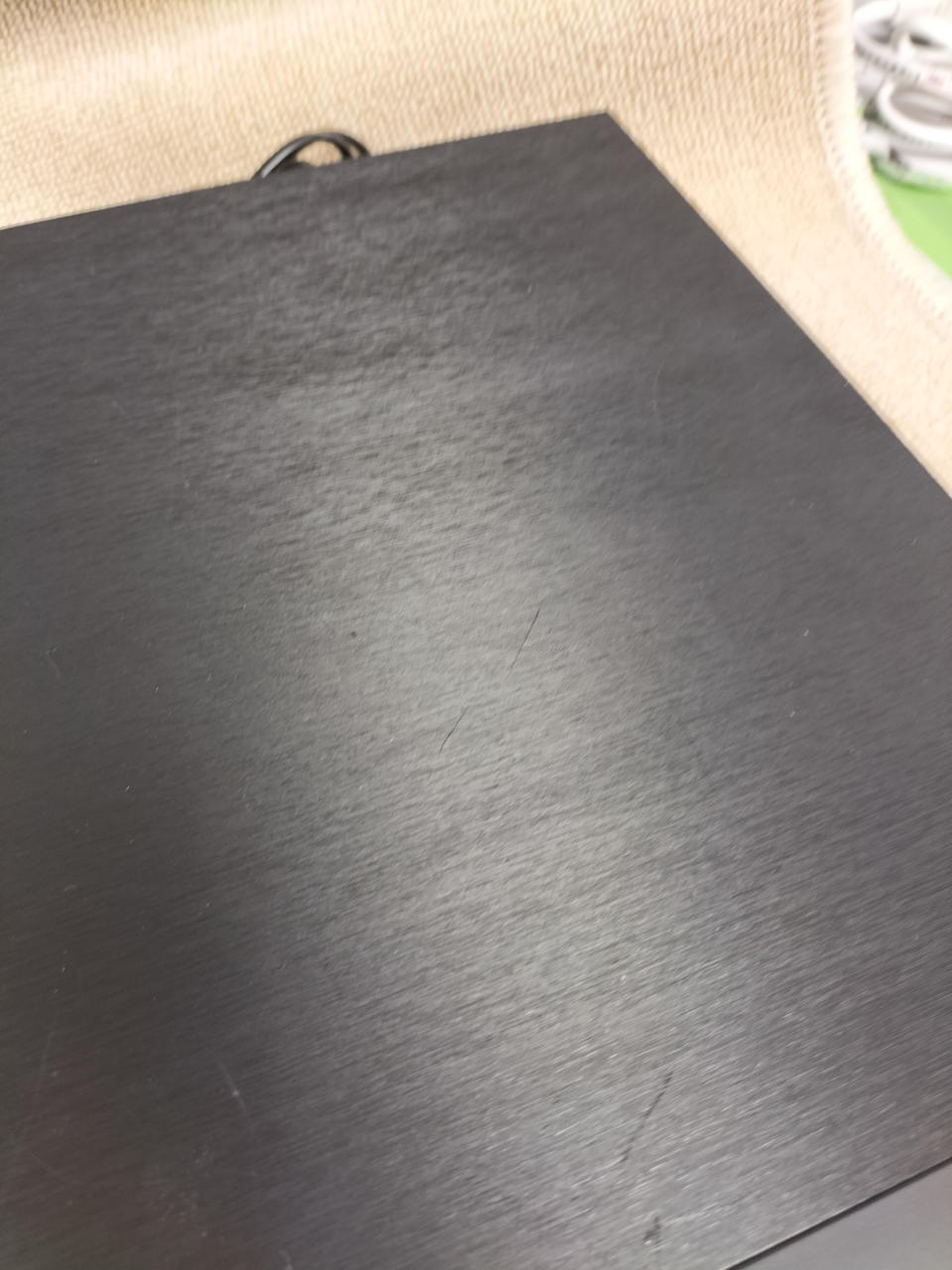 ※天板にキズ