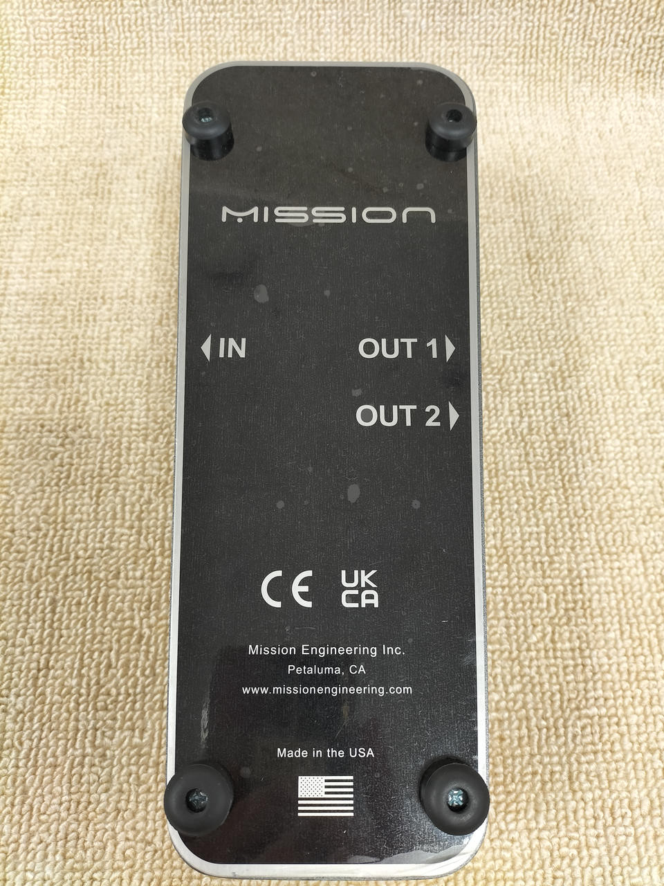 MISSION ENGINEERING|エクスプレッションペダル|【ハードオフ公式通販