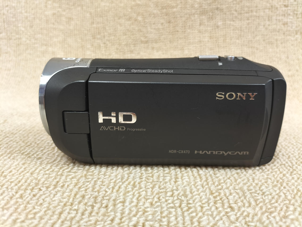 SONY ビデオカメラ　Handycam HDR-CX470 動作品　ジャンク SONY|ビデオカメラ|【ハードオフ公式通販】オフモール|1011070000017218