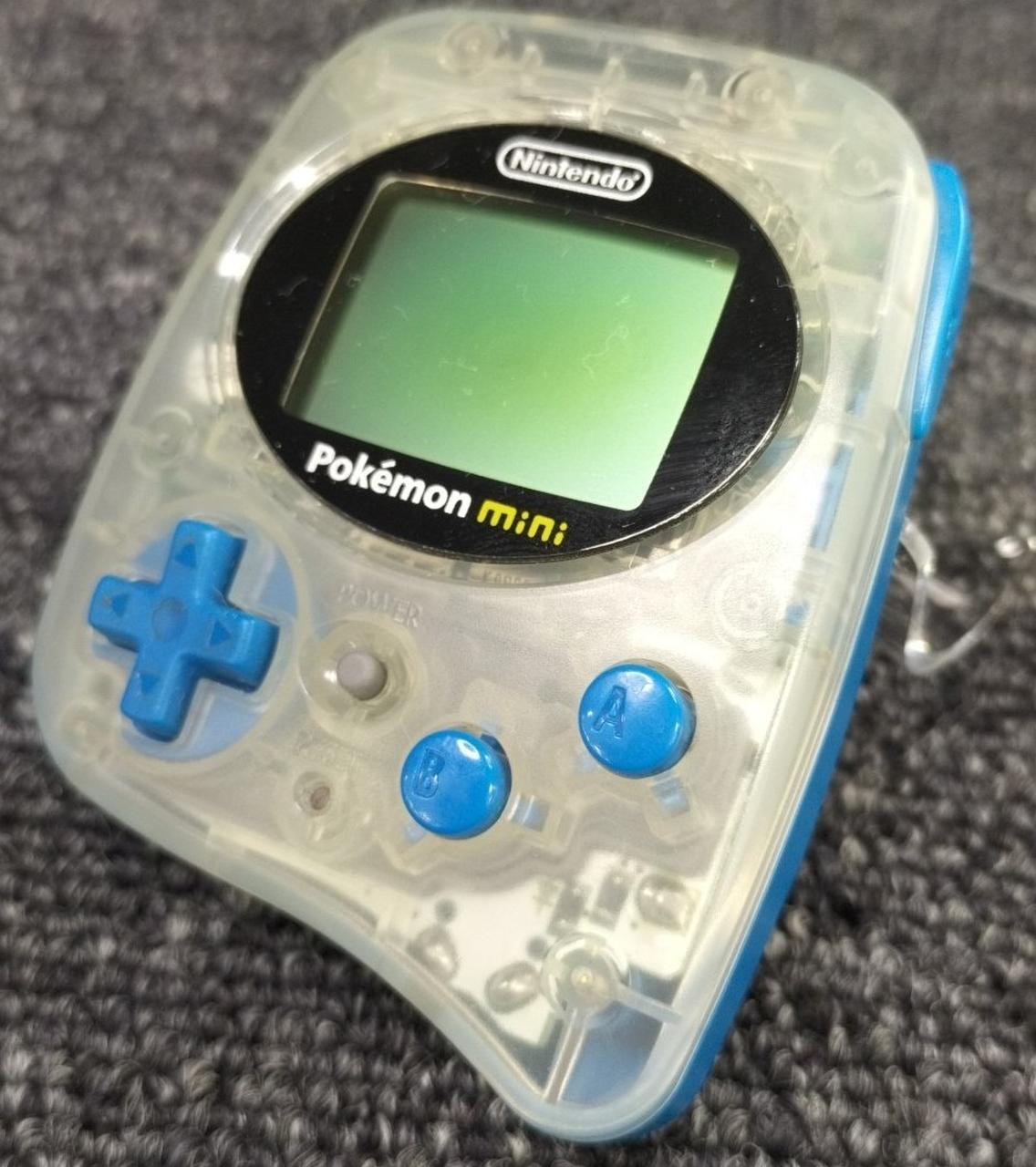 Nintendo　ポケモンミニ　ソフト、ストラップ付き Nintendo ポケモンミニ ソフト、ストラップ付き - メルカリ