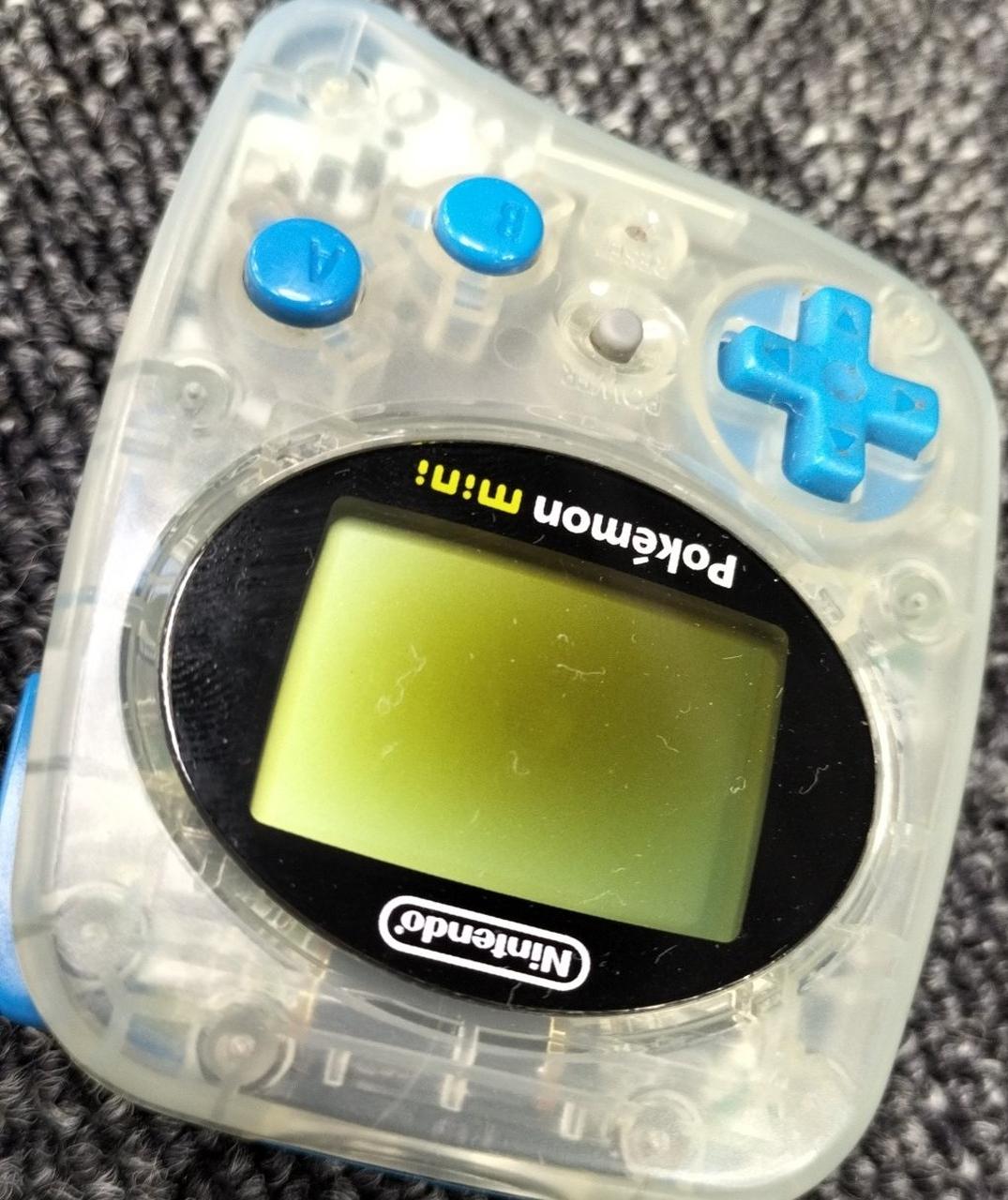 NINTENDO|ポケモンミニ(ソフト付き)|HARDOFFオフモール（オフモ