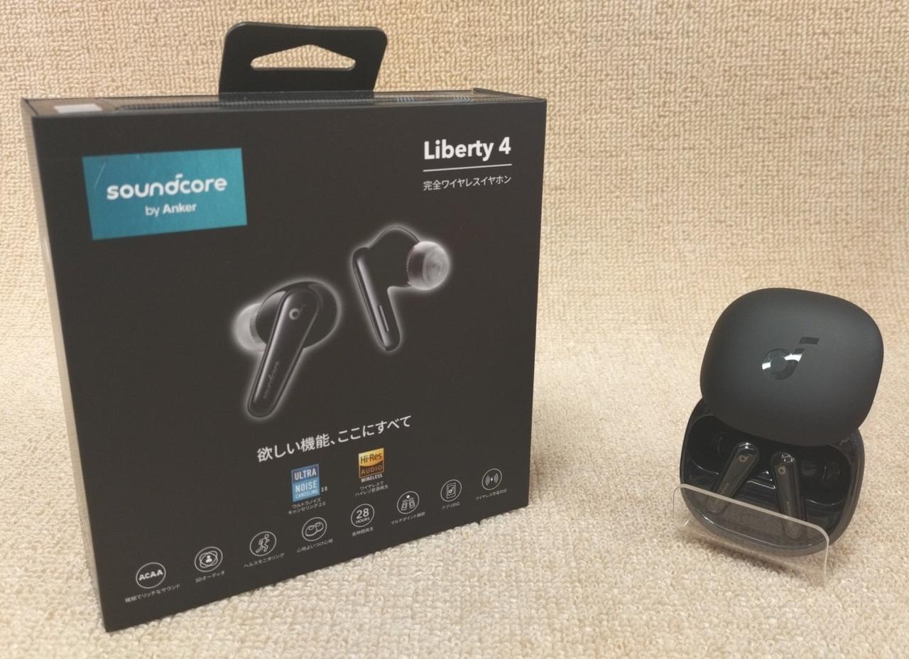 ANKER|SOUNDCORE LIBERTY4|HARDOFFオフモール（オフモ