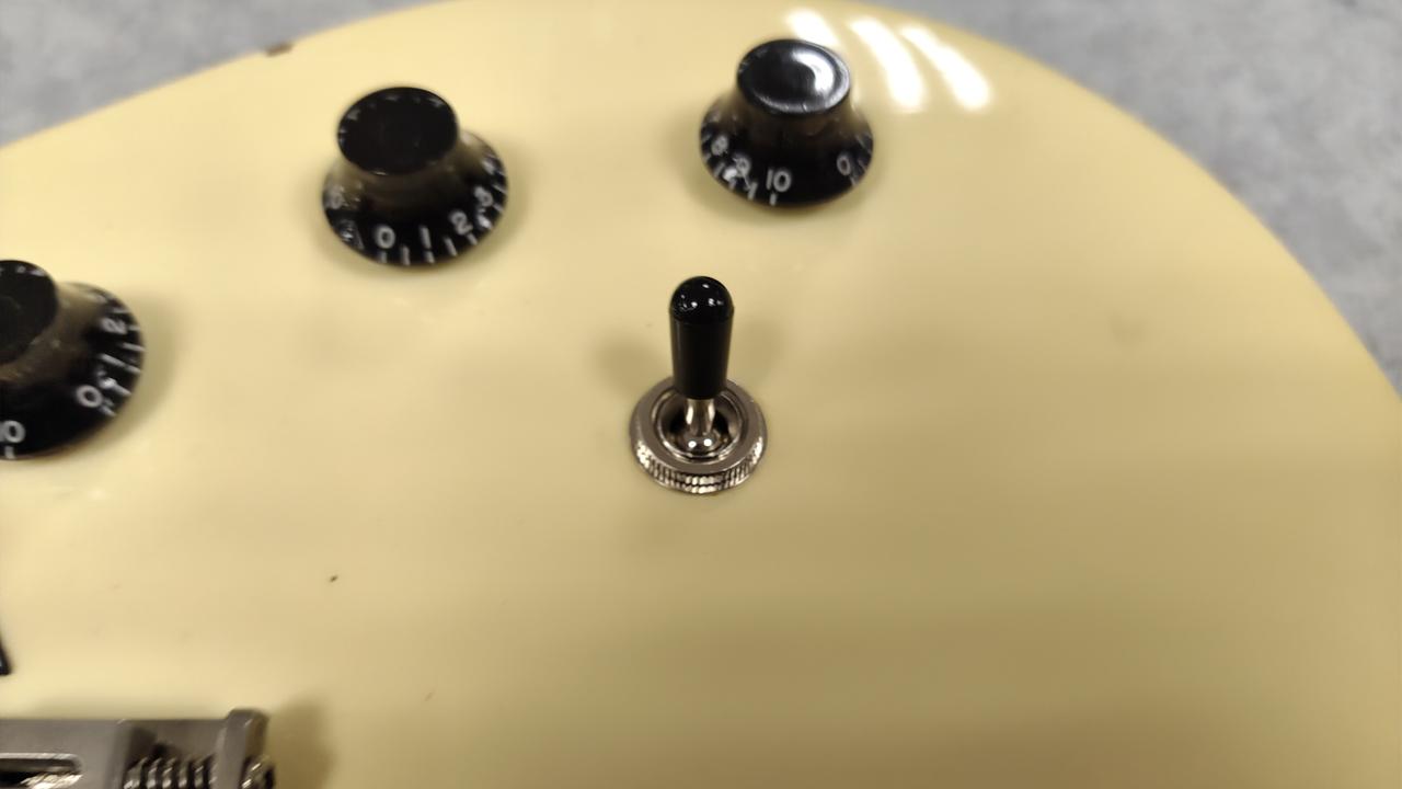 セレクター交換